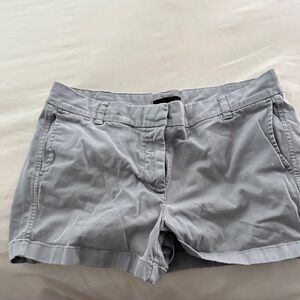 J. Crew Women's Light Gray Cargo Shorts
